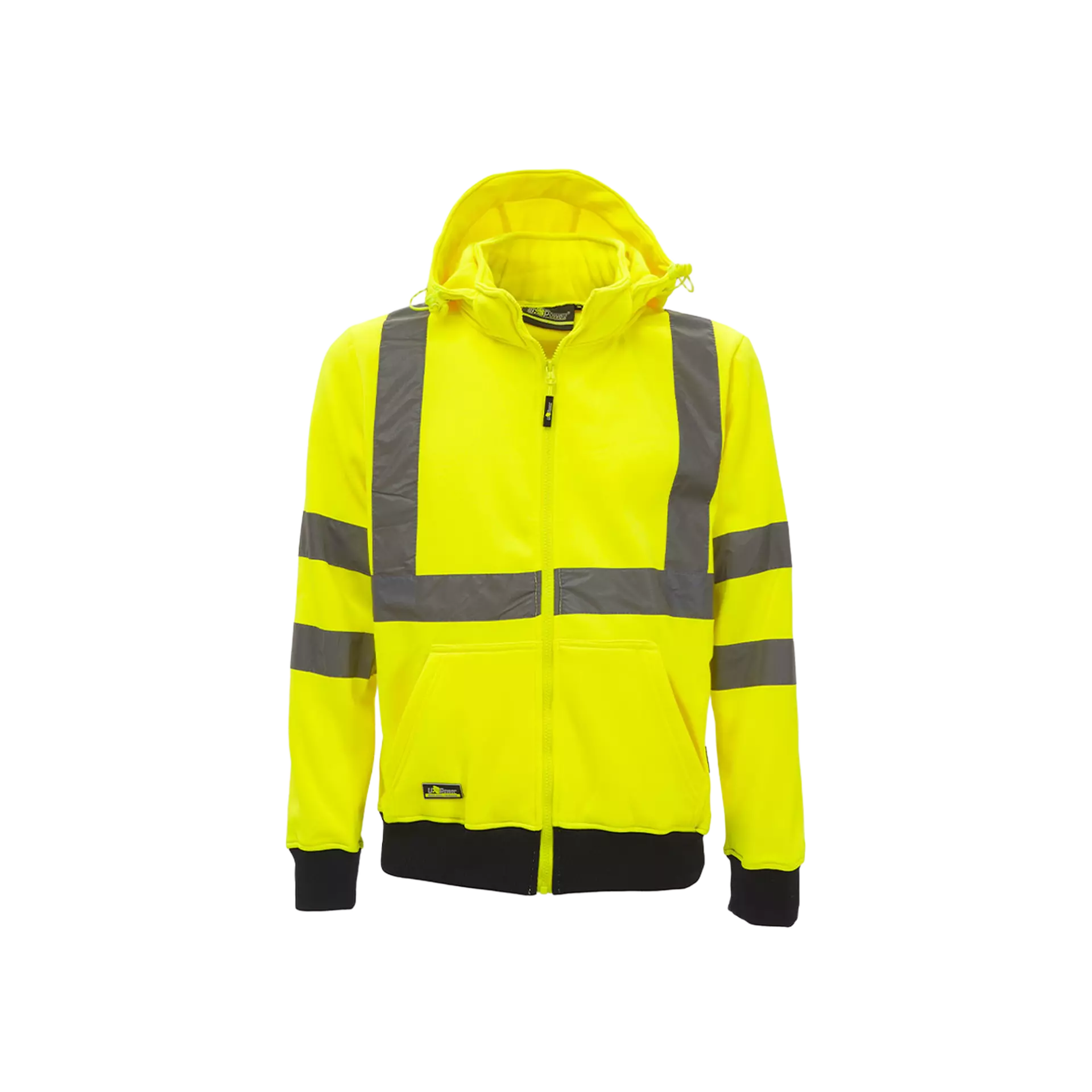 U-Power HL180YF, Melody yellow Fluo Sweatshirt