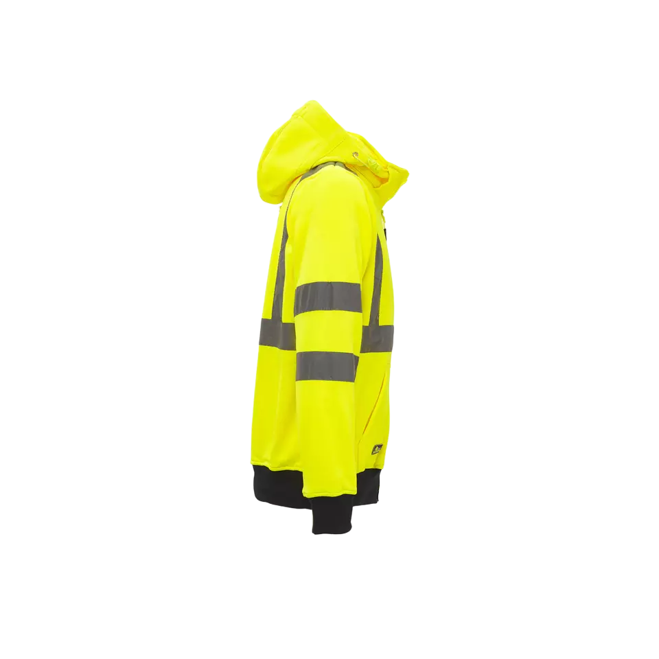 U-Power HL180YF, Melody yellow Fluo Sweatshirt, image 5, gallery thumbnail