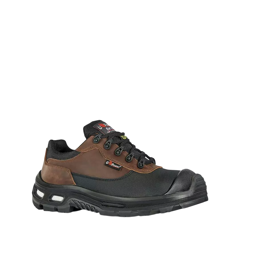 Toe Cap Material · Aluminum feature highlight