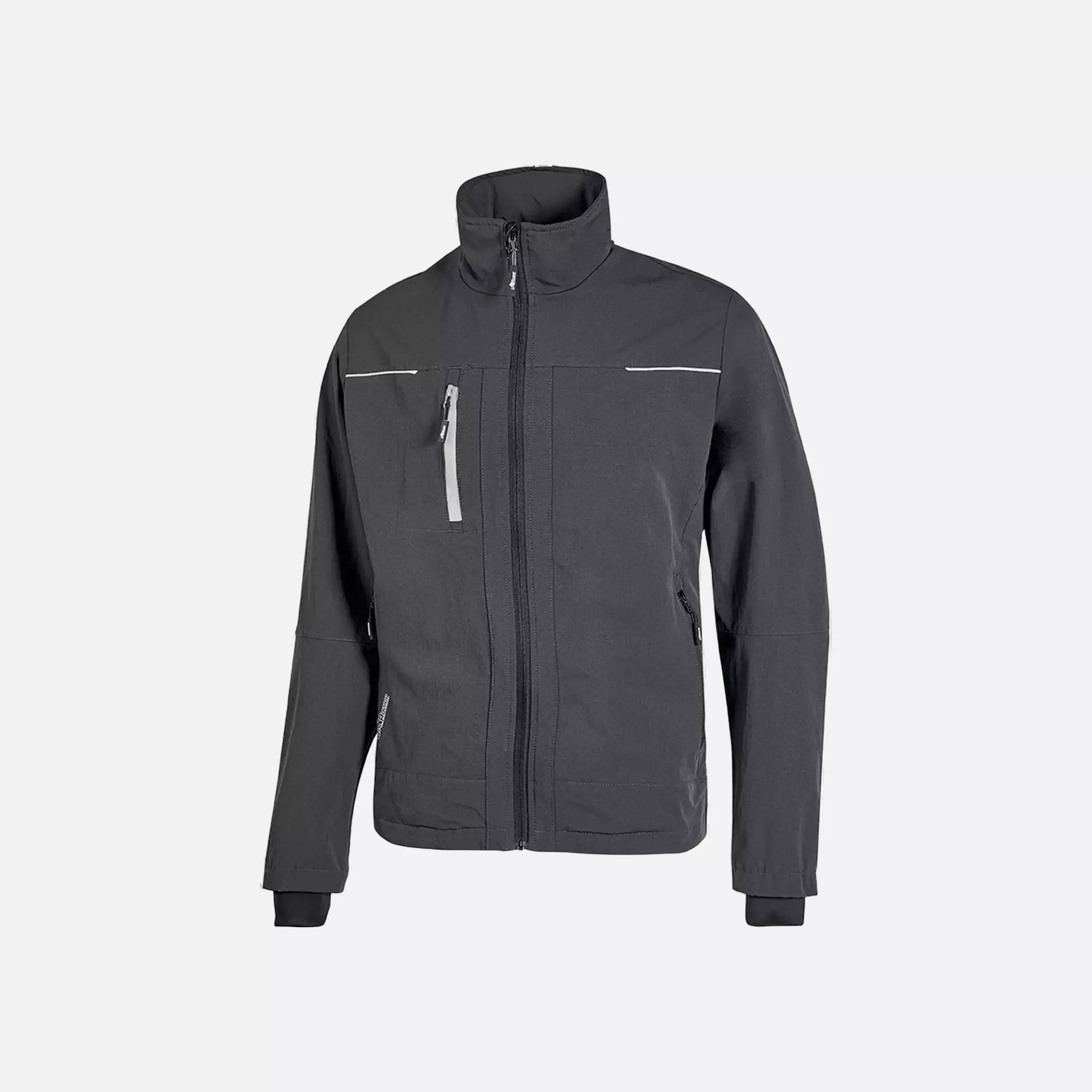 U-Power PE178AG, Pluton Asphalt Grey Stretch Jacke, image 1