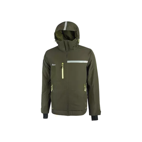 U-Power Wink Dark Green Work Jacket