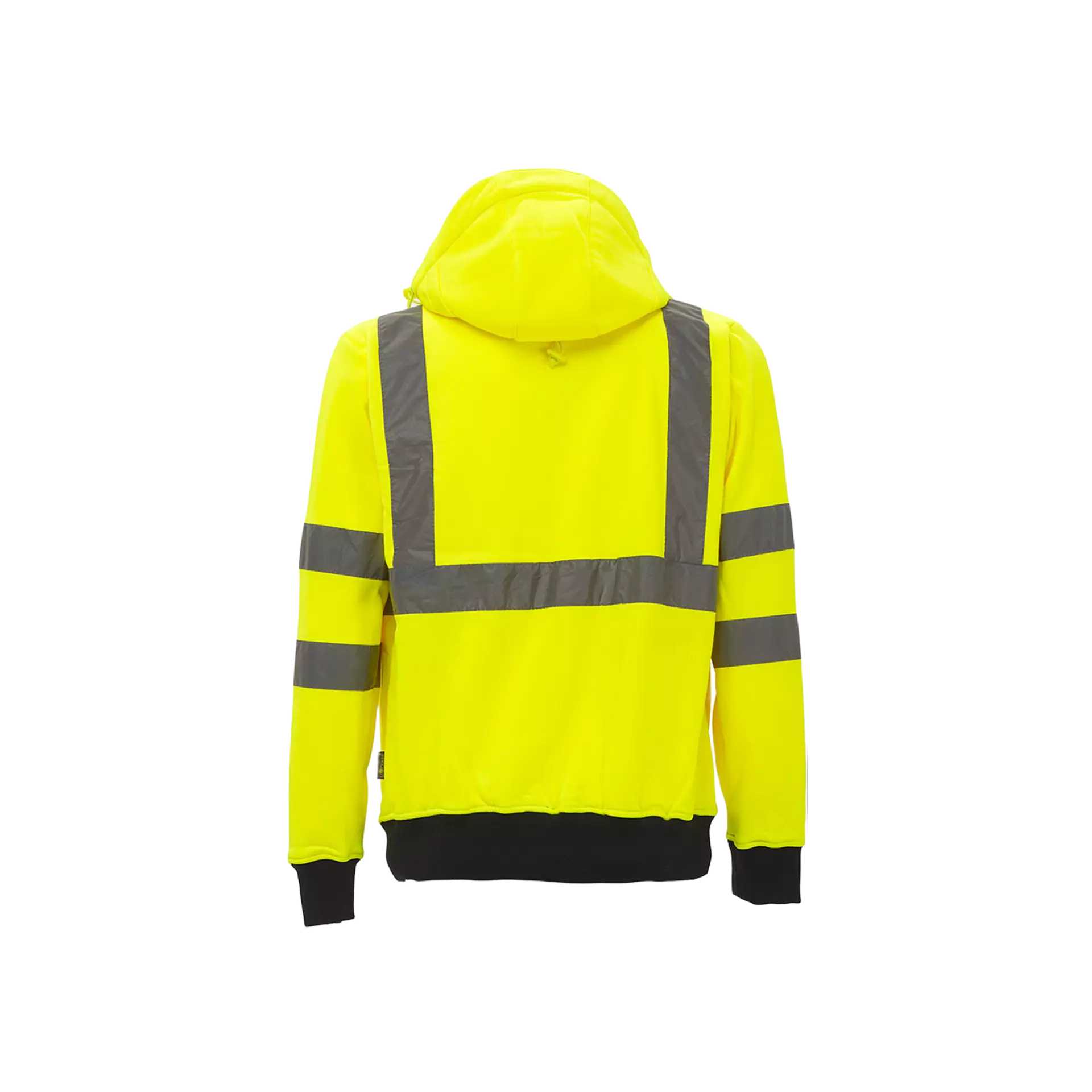 U-Power HL180YF, Melody yellow Fluo Sweatshirt, image 4