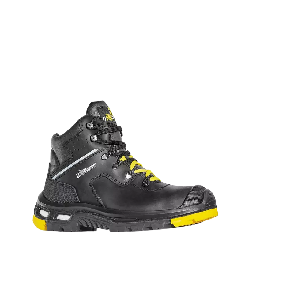 Toe Cap Material · Aluminum feature highlight