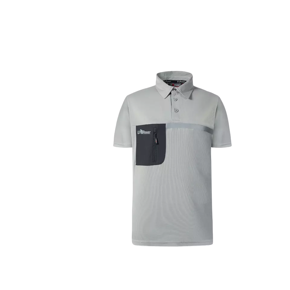 U-Power FU249LS, Libra Lime Stone Poloshirt, image 1, gallery thumbnail