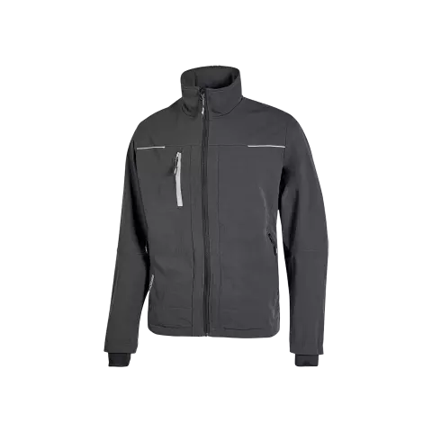 U-Power Pluton Asphalt Grey Stretch Jacket