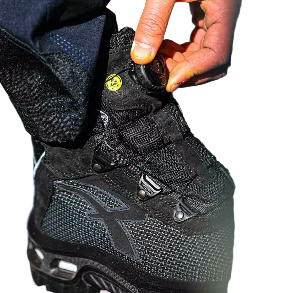 U-Power RL1E214, Kora Hoher Schuh S3 WR HI CI HRO SRC, image 4, gallery thumbnail