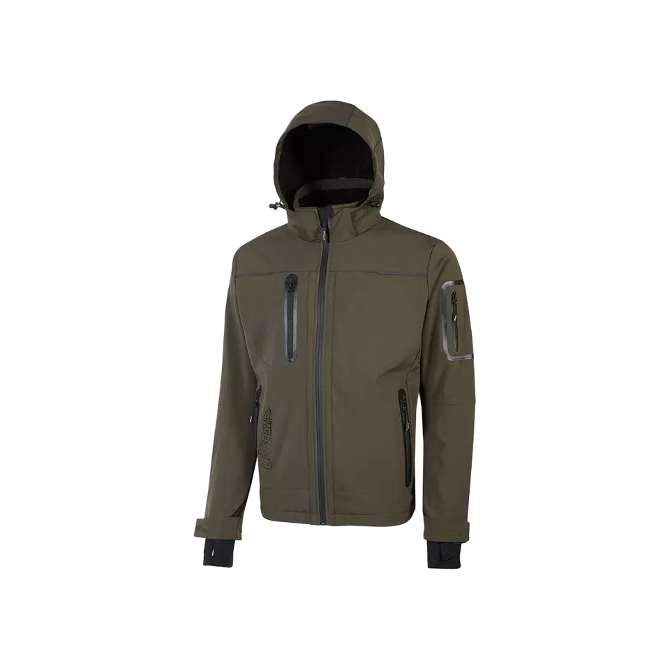 Jacket Type · Hooded feature highlight