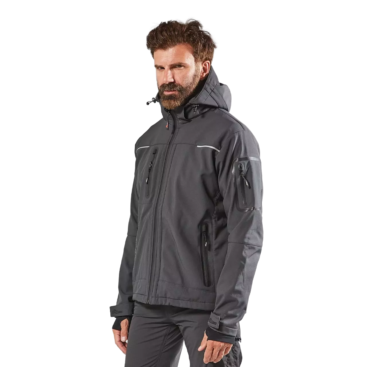 U-Power FU187AG, Space Asphalt Grey Soft Shell, image 4