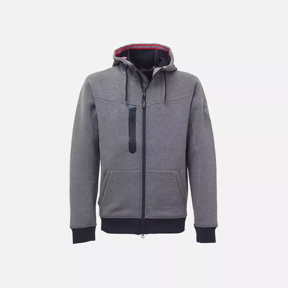 U-Power PE119GM, Tasty Grey Meteorite Sweatshirt, image 2, gallery thumbnail