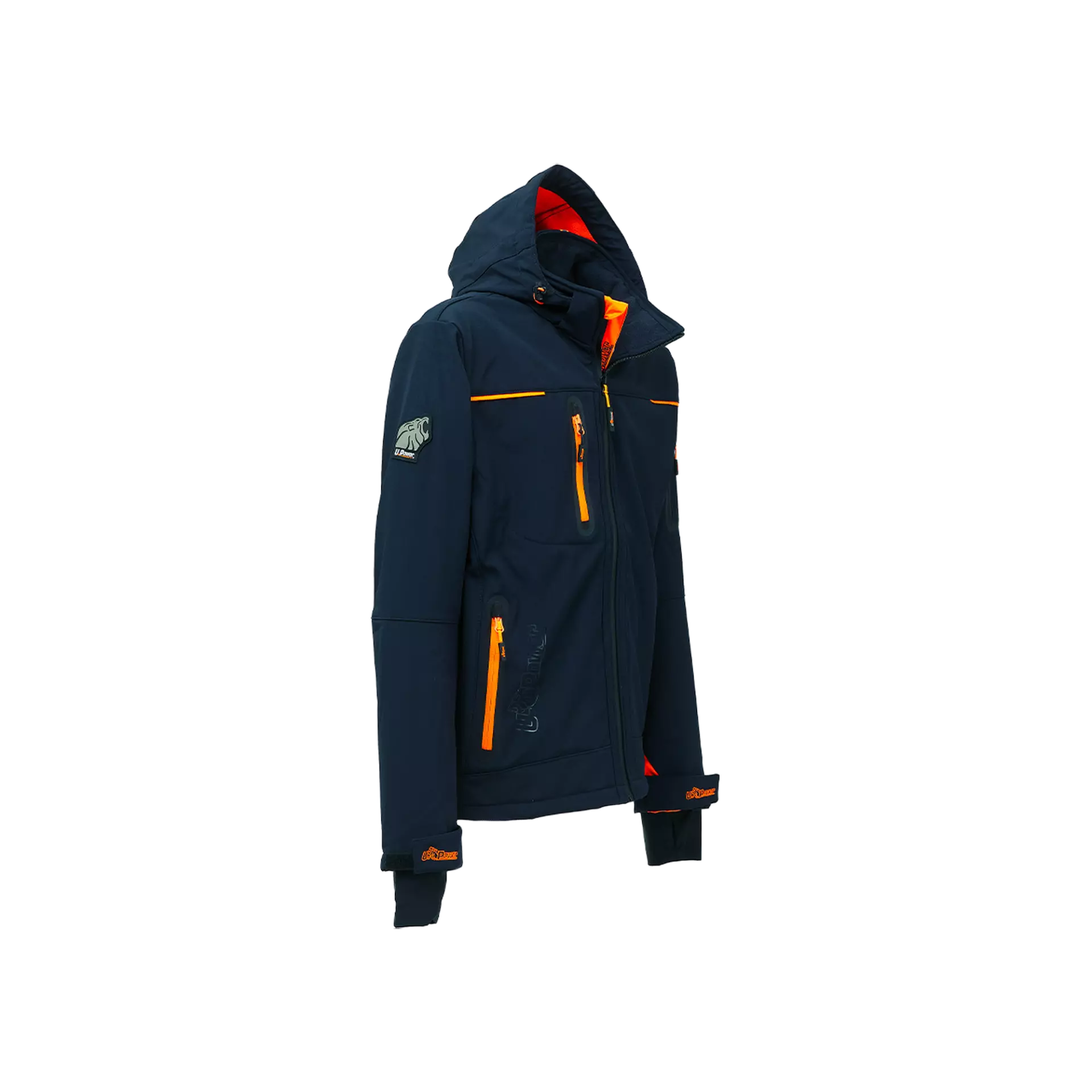 U-Power FU187DB, Space Deep Blue Soft Shell, image 6