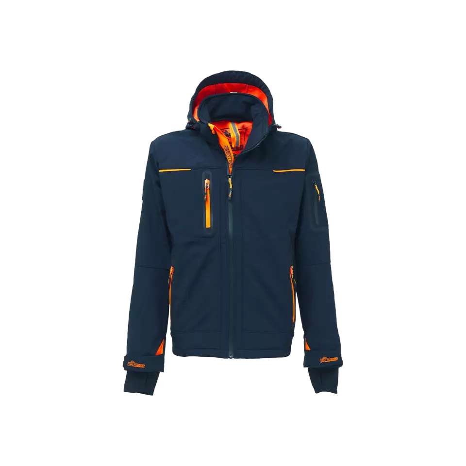 U-Power FU187DB, Space Deep Blue Soft Shell, image 2, gallery thumbnail