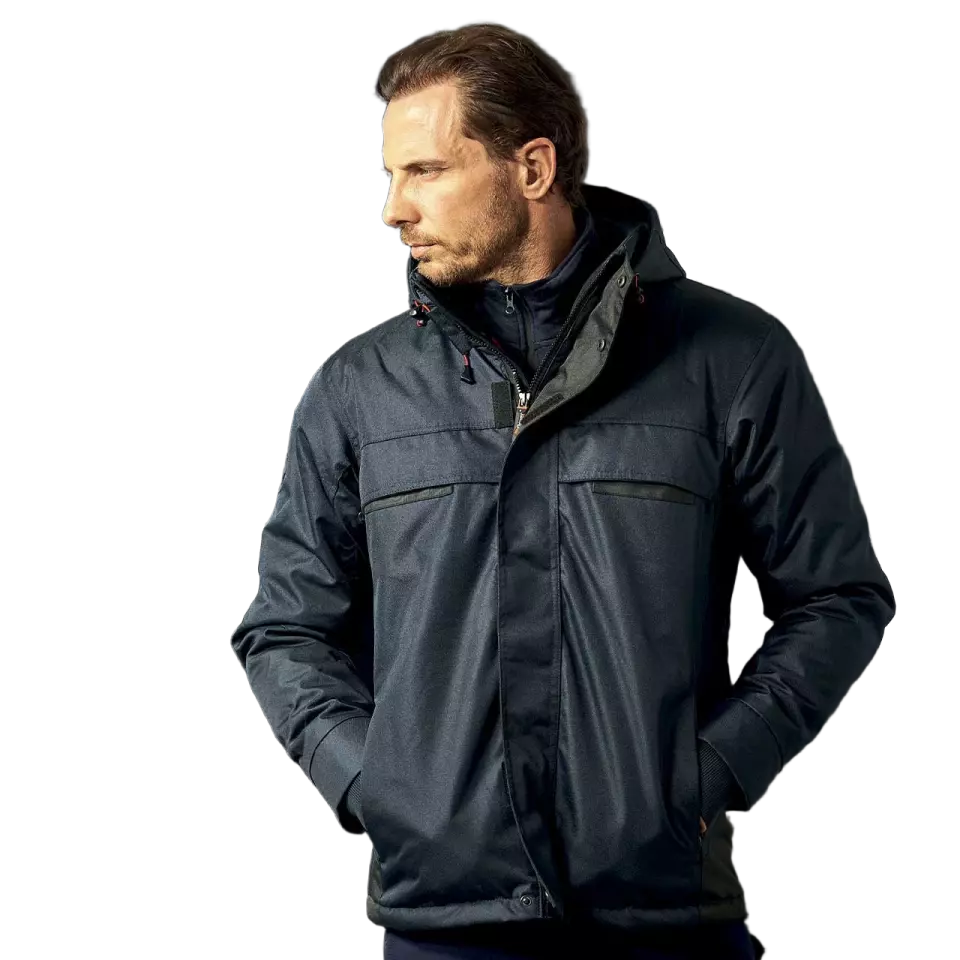 U-Power DW026DB, Snow Deep Blue Jacket, image 4, gallery thumbnail