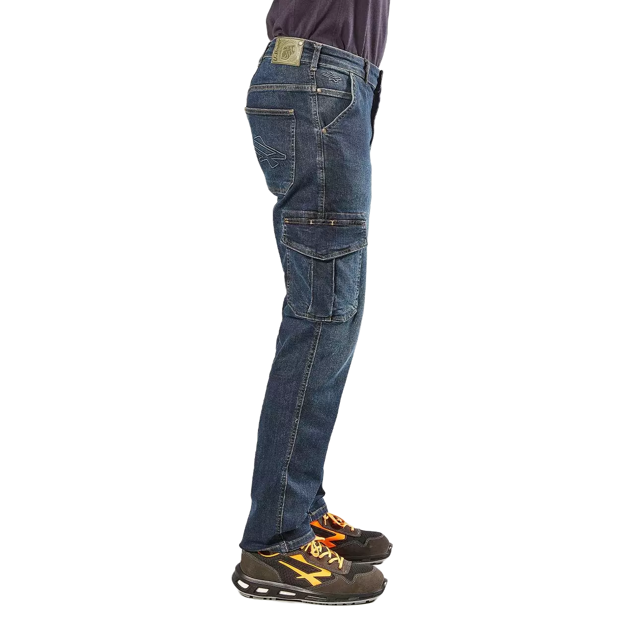 U-Power EX244DB, Tommi Deep Blue Jeans, image 5