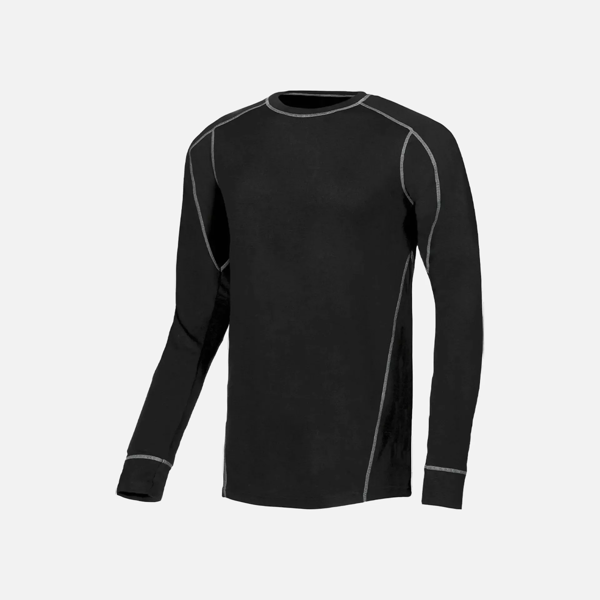 U-Power SK052BC, Alpin Black Carbon Long Sleeve Shirt, image 1