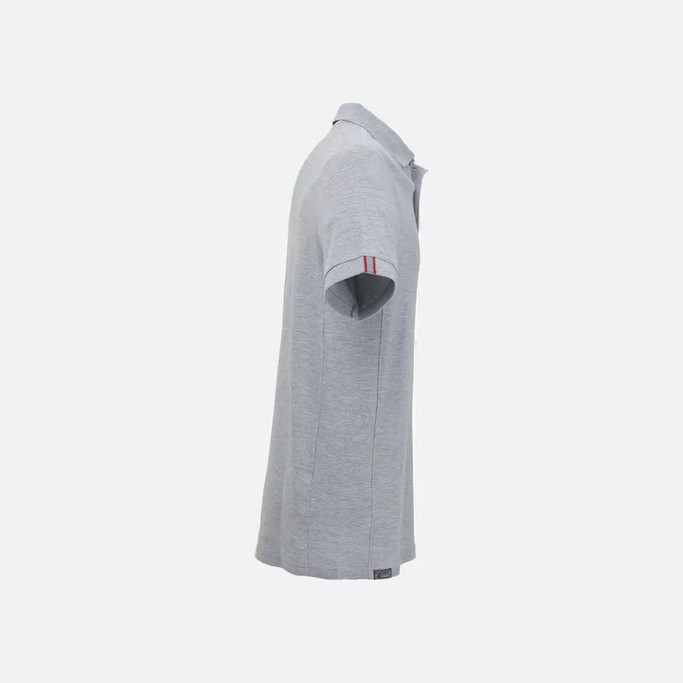 U-Power EY125GS, Gap Grey Silver Poloshirt, image 6, gallery thumbnail