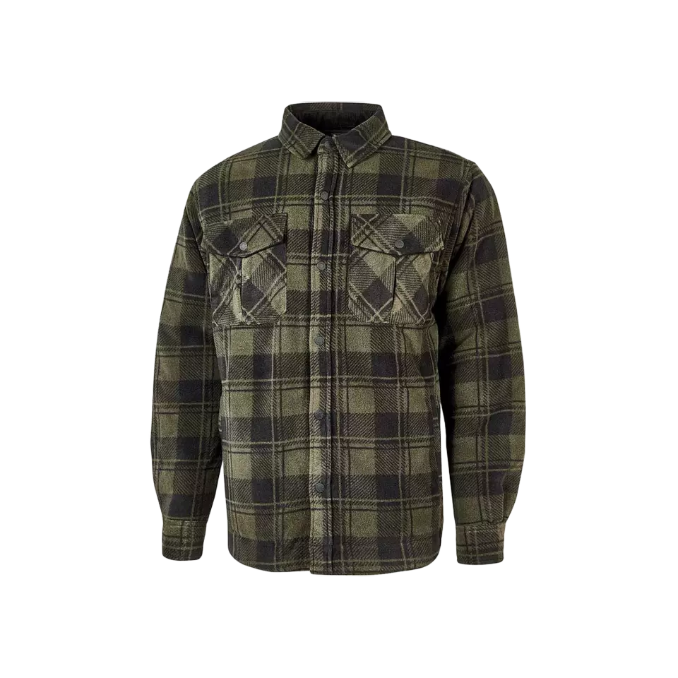 U-Power EX273DG, Willow Dark Green Shirt Jacket, image 1, gallery thumbnail