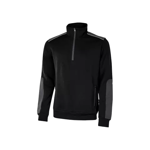 U-Power Cushy Black Carbon Sweatshirt
