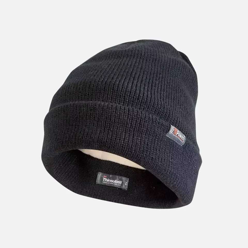 U-Power AC127BC-ALL, One Black Carbon Winter Hat, image 1, gallery thumbnail