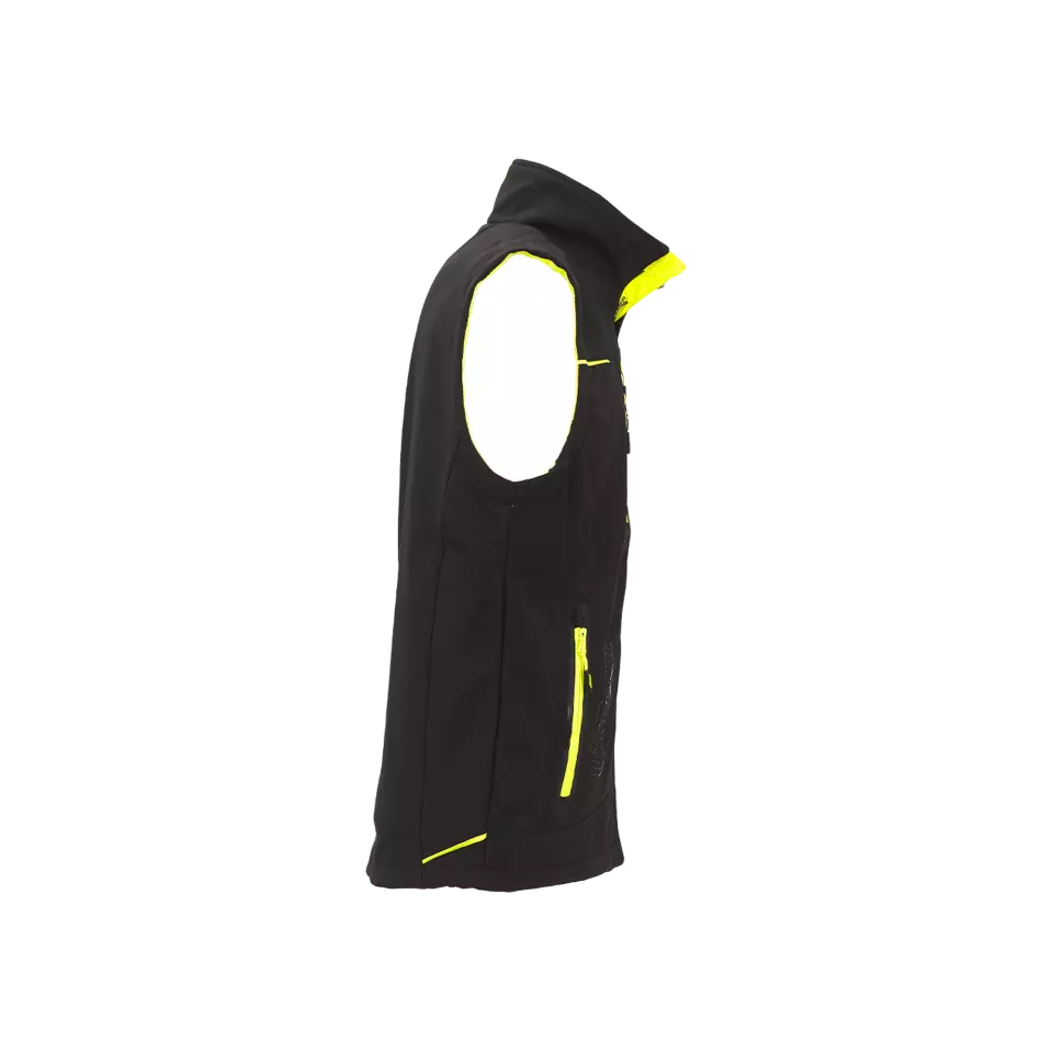 U-Power FU188BC, Universe Black Carbon Work Vest, image 6, gallery thumbnail