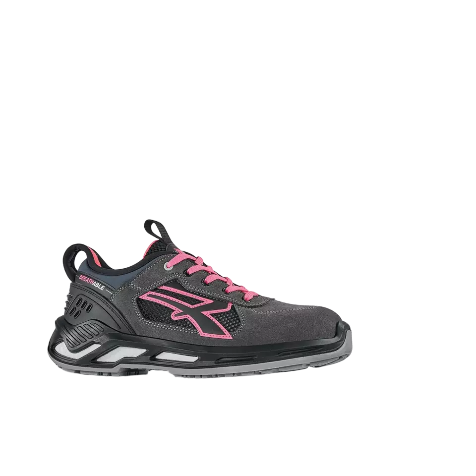 Outsole Properties · Shock Absorbing feature highlight