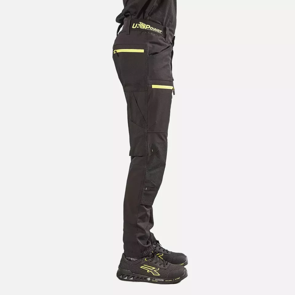 U-Power FU281BC, Harmony Black Carbon Hose, image 5, gallery thumbnail