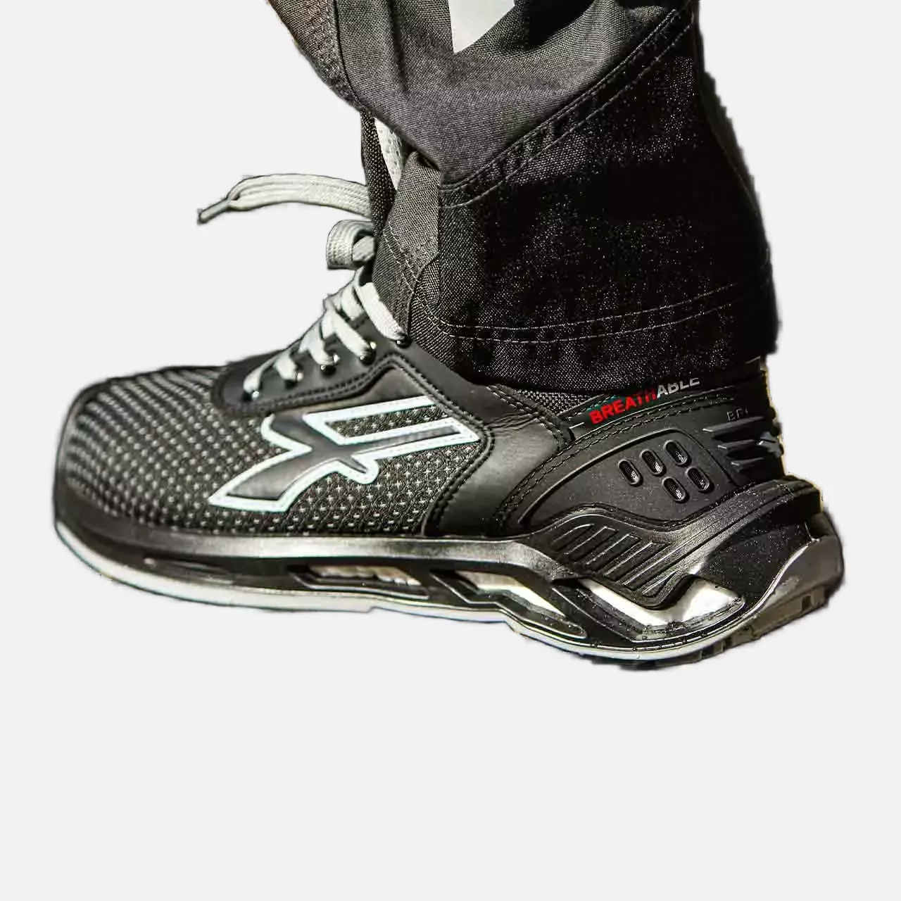 U-Power RS10134, Jacob High Shoe ESD S3 CI SRC, image 4