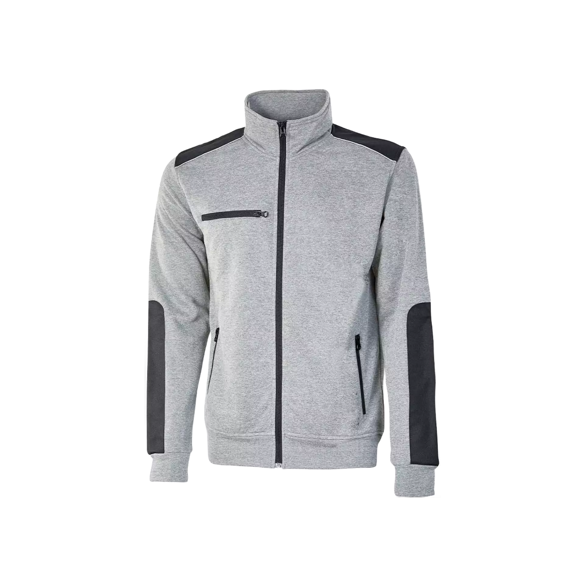 U-Power EY129GS, Snug Grey Silver Sweatshirt, image 1