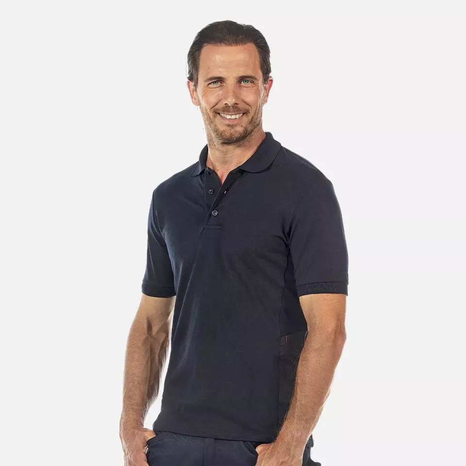 U-Power EY125DB, Gap Deep Blue Polo Shirt, image 6, gallery thumbnail