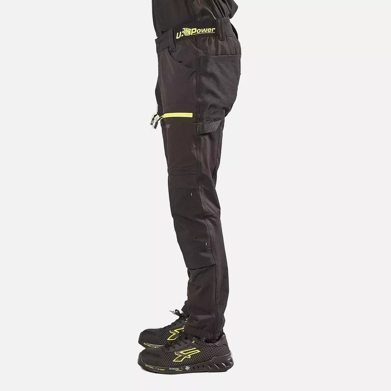 U-Power FU281BC, Harmony Black Carbon Hose, image 3