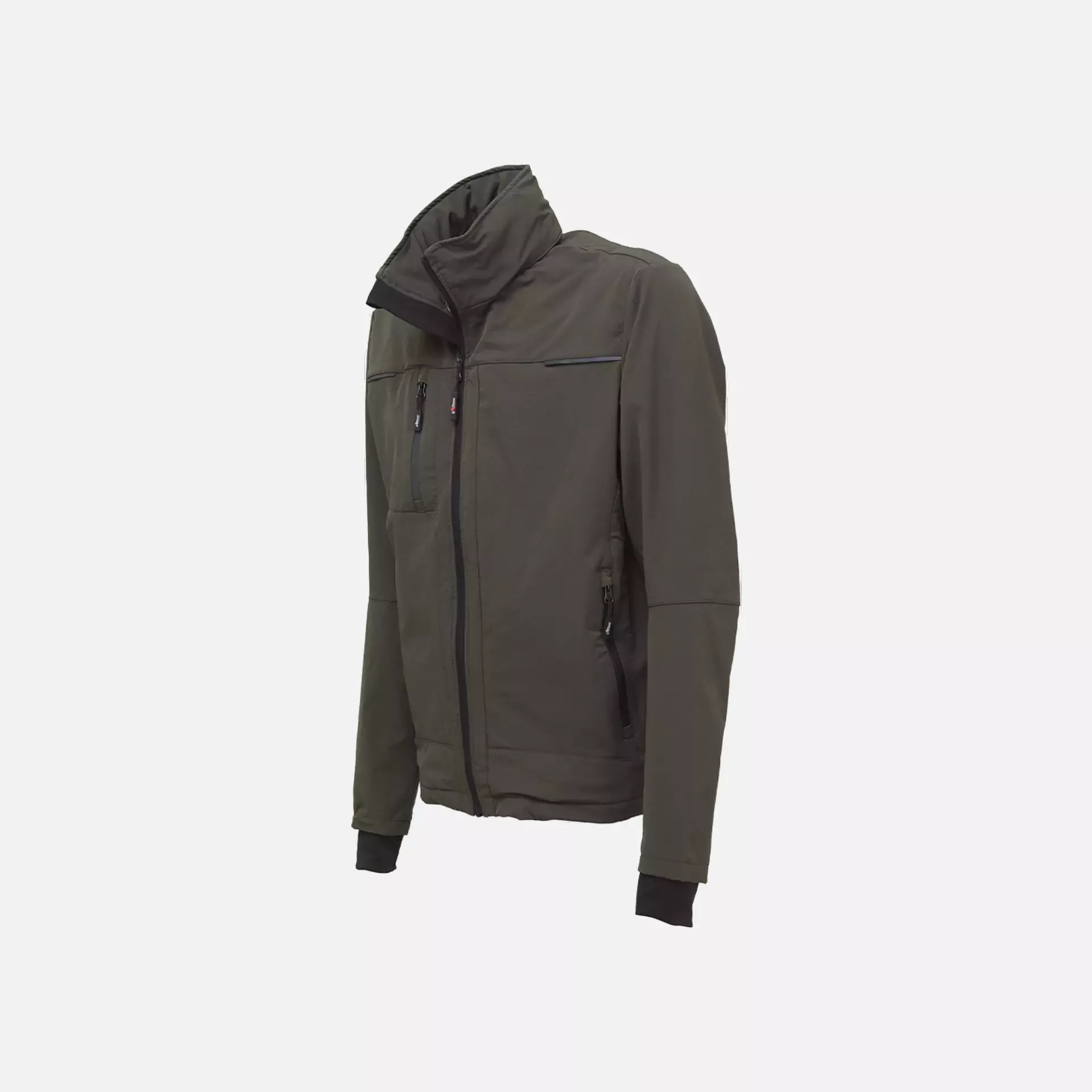 U-Power PE178DG, Pluton Dark Green Stretch Jacke, image 2