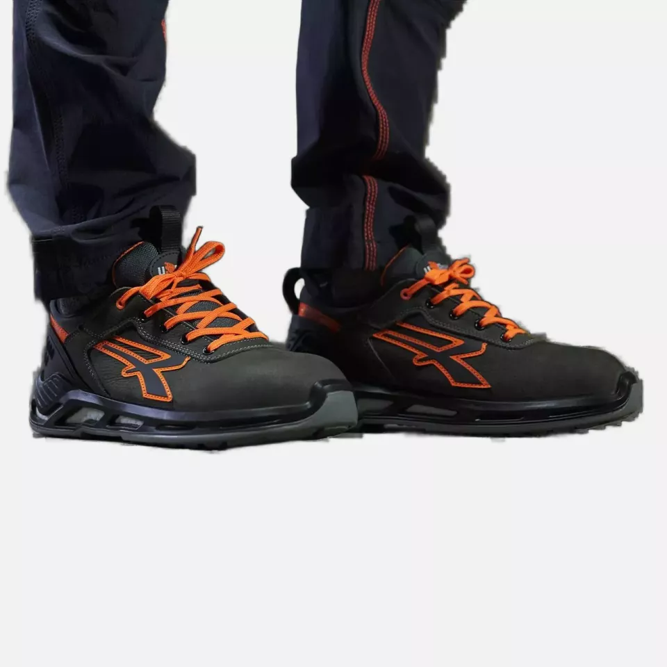 U-Power RS20124, Duke Niedriger Schuh ESD S3 CI SRC, image 3, gallery thumbnail