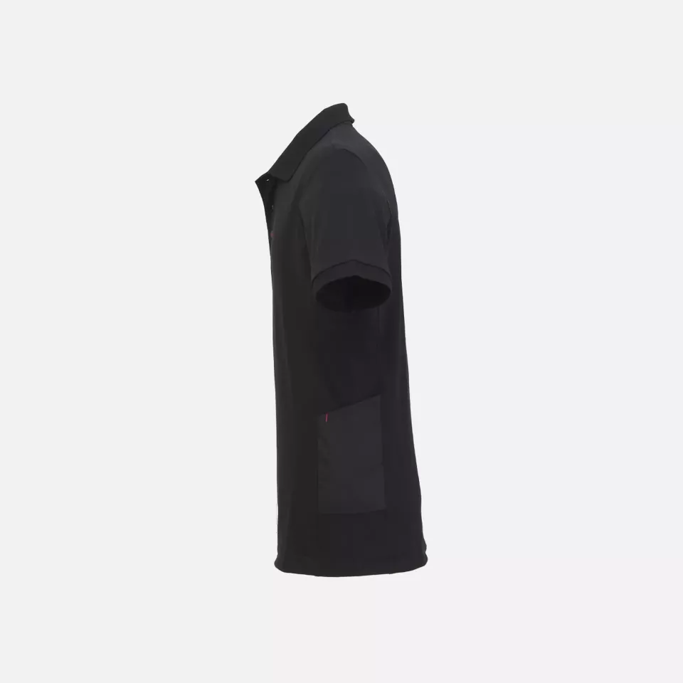 U-Power EY125BC, Gap Black Carbon Polo Shirt, image 4, gallery thumbnail