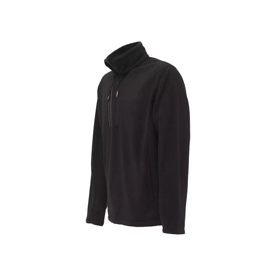 U-Power EY143BC, Bering Black Carbon Fleece Jacket, image 2, gallery thumbnail