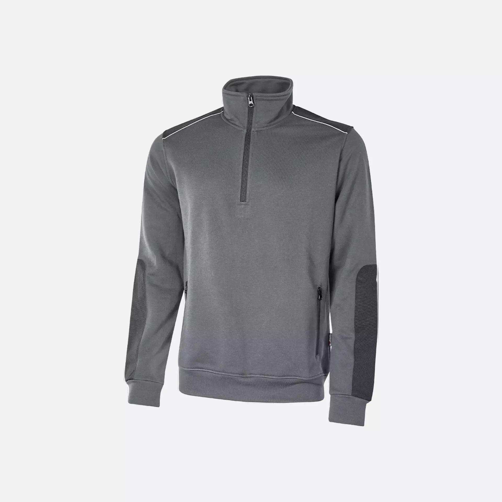 U-Power EY142GM, Cushy Grey Meteorite Sweatshirt, image 1