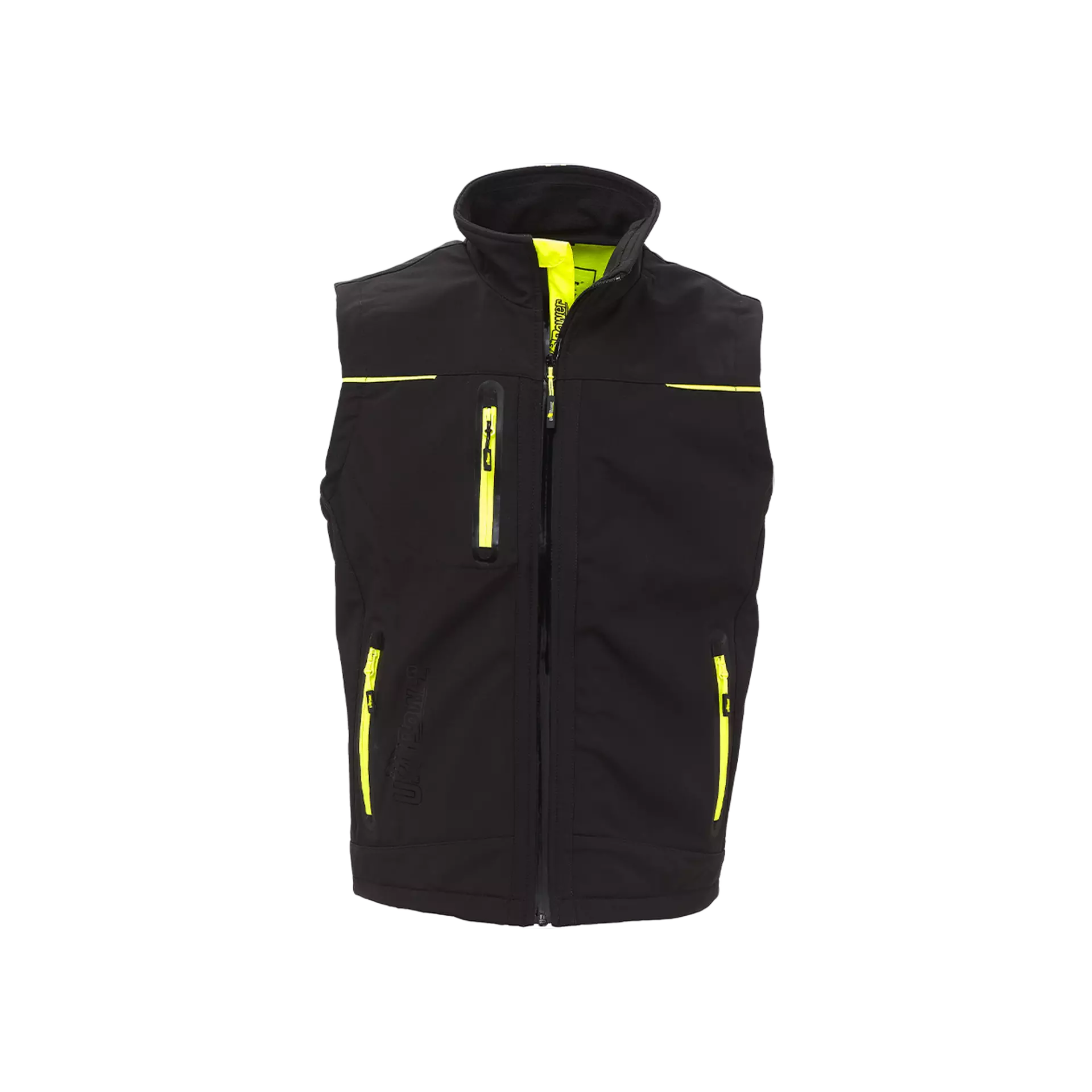 U-Power FU188BC, Universe Black Carbon Work Vest, image 2