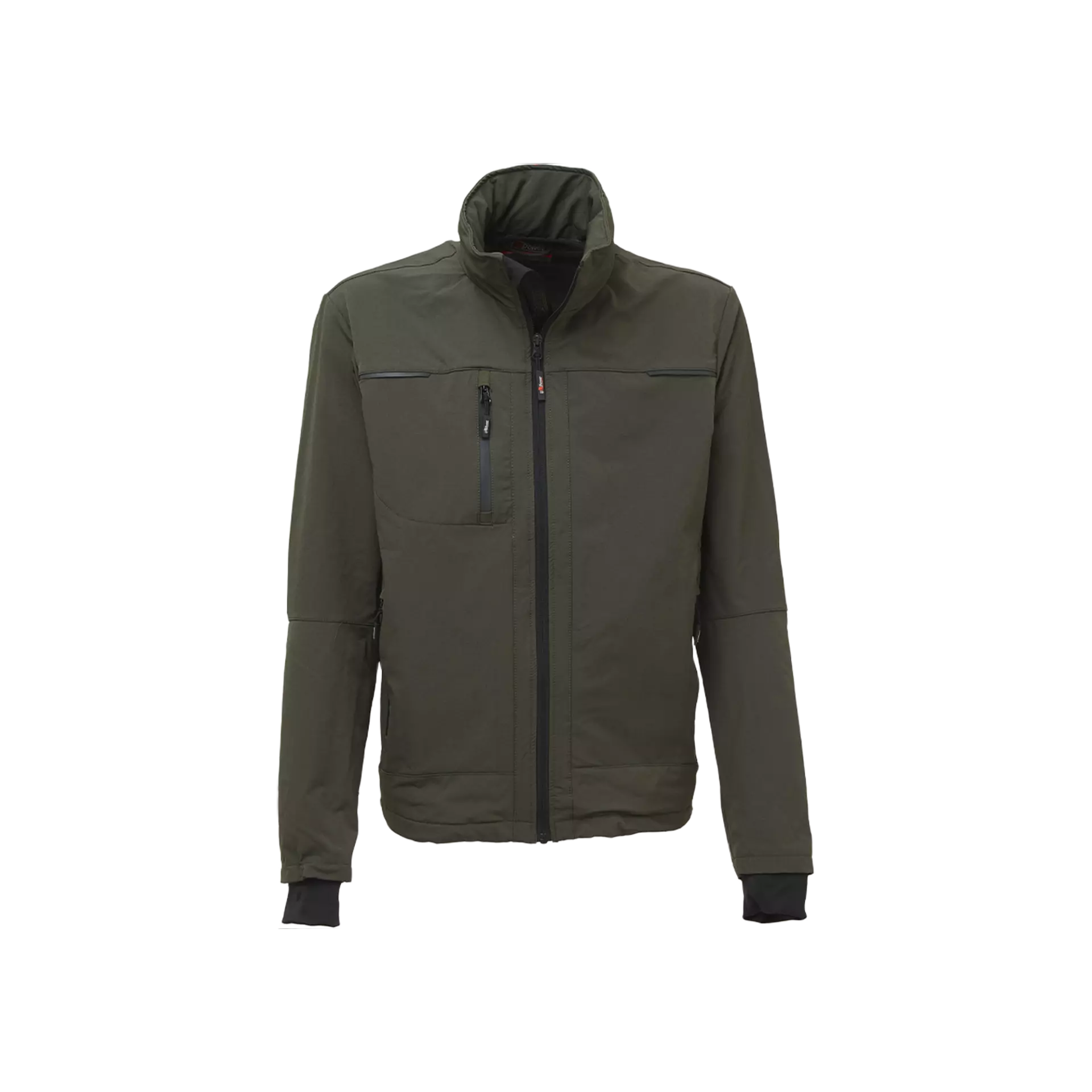 U-Power PE178DG, Pluton Dark Green Stretch Jacke