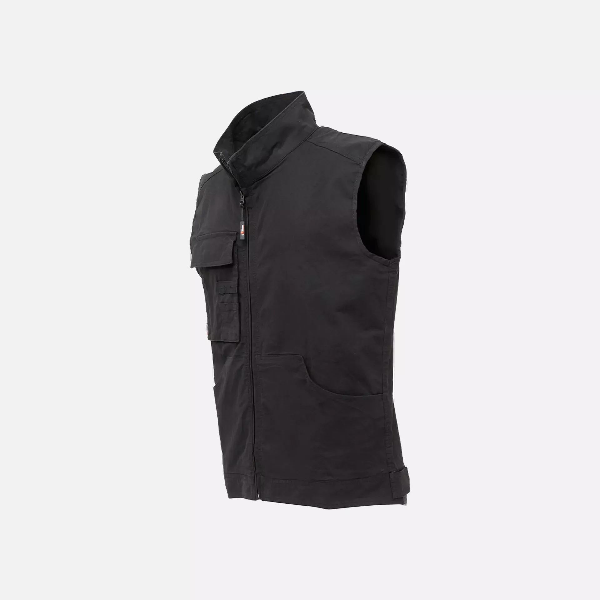 U-Power EY148BC, Wave Black Carbon Arbeitsweste, image 2