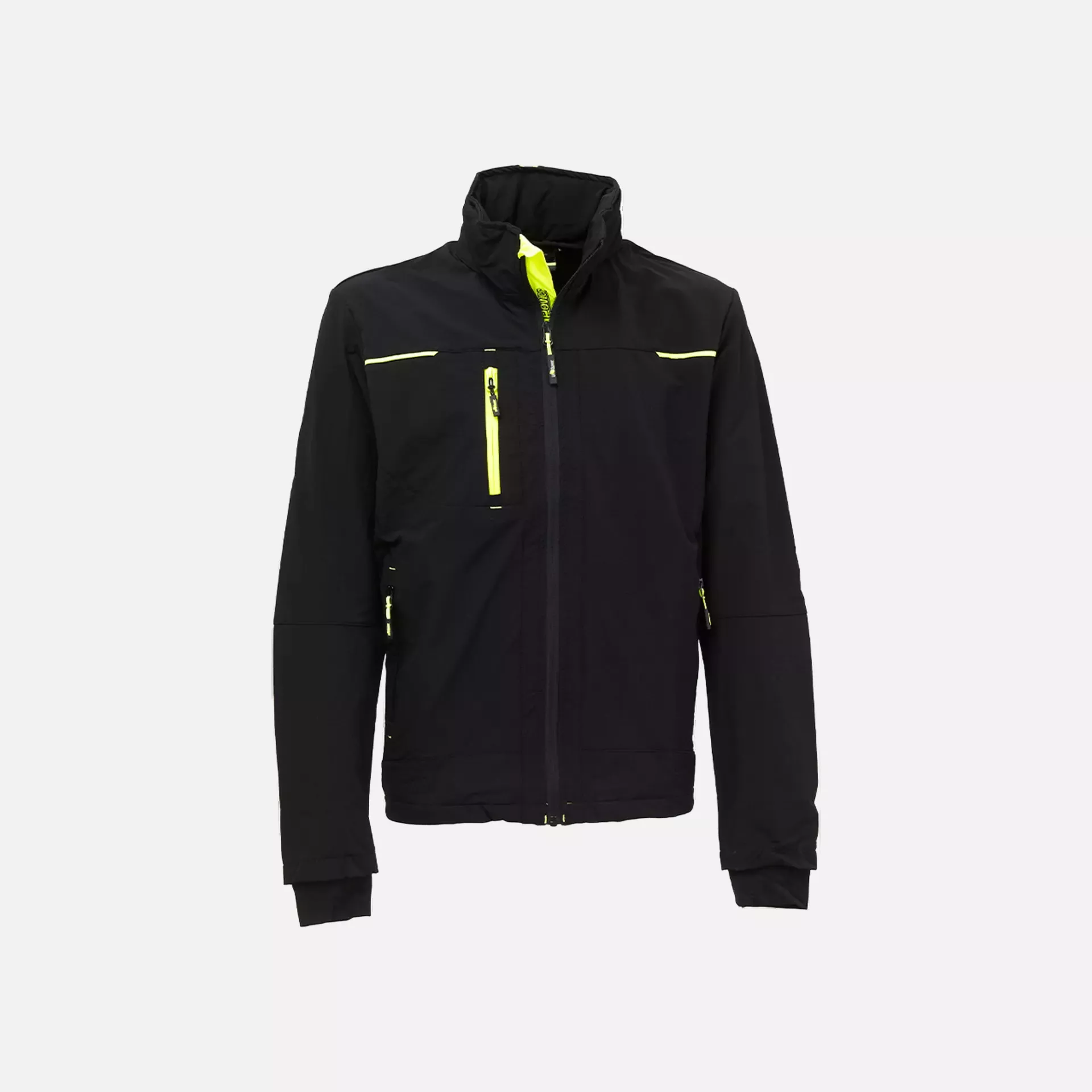 U-Power PE178BC, Pluton Black Carbon Stretch Jacke, image 1
