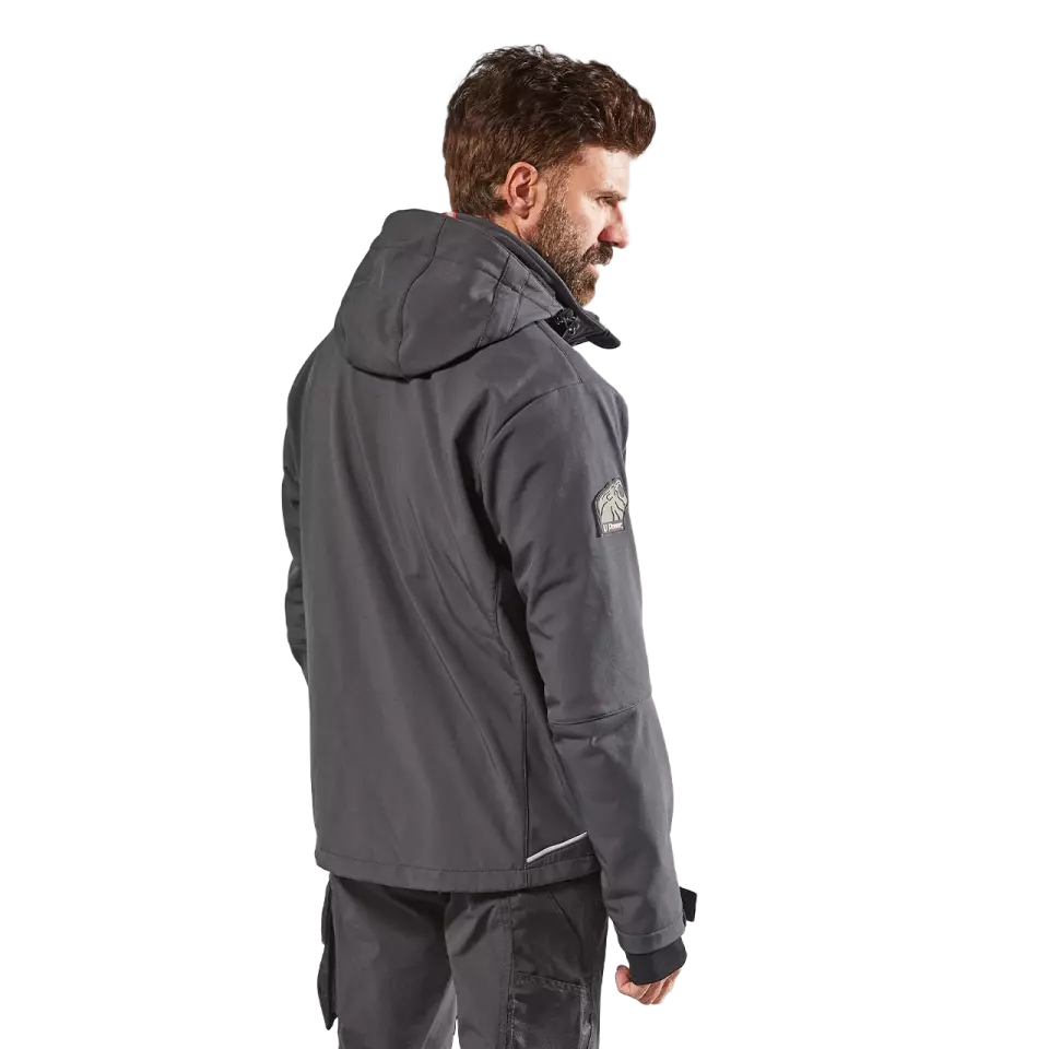 U-Power FU187AG, Space Asphalt Grey Soft Shell, image 5, gallery thumbnail