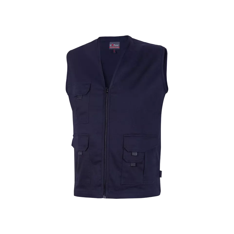 U-Power ST285WB, Chica Westlake Blue Arbetsväst, image 1, gallery thumbnail