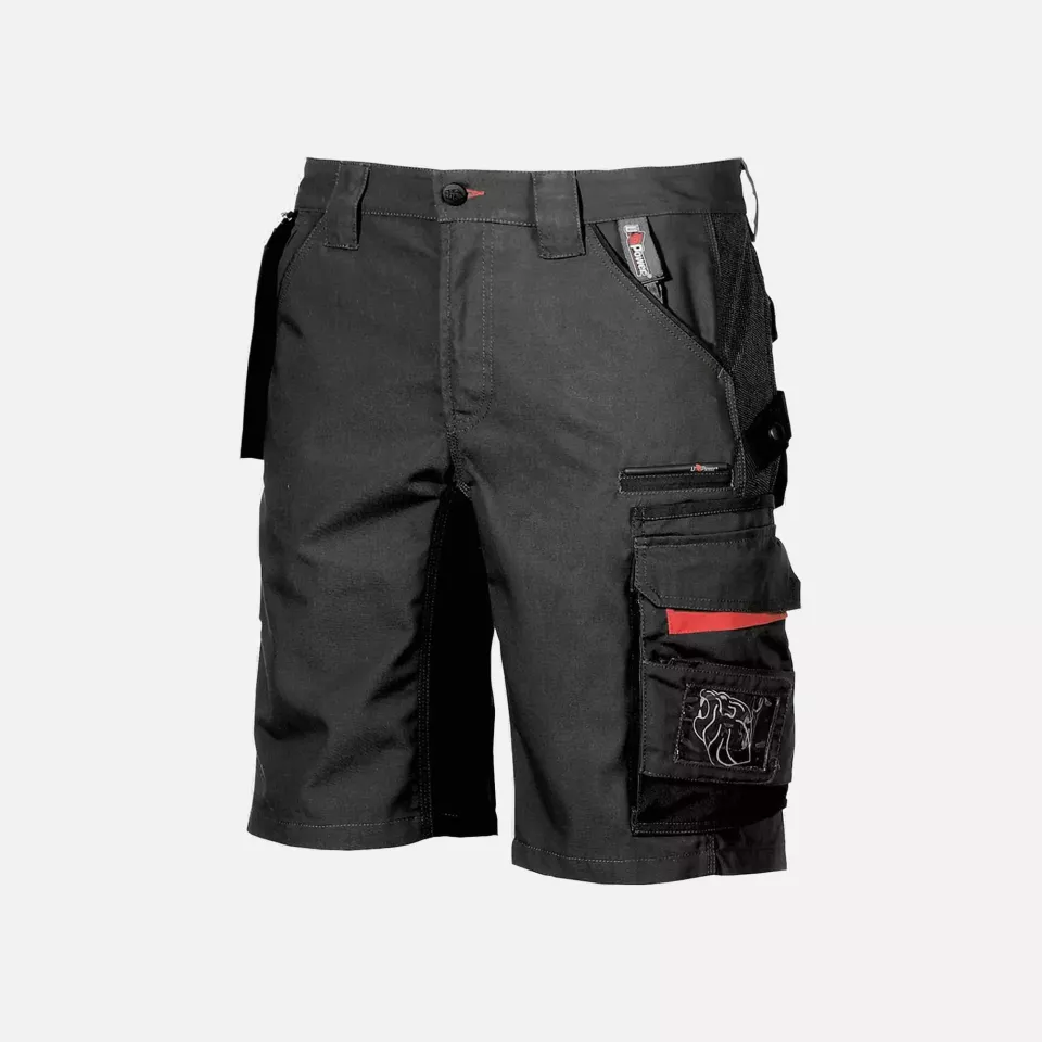 U-Power SY003BC, Start Black Carbon Shorts, image 1, gallery thumbnail