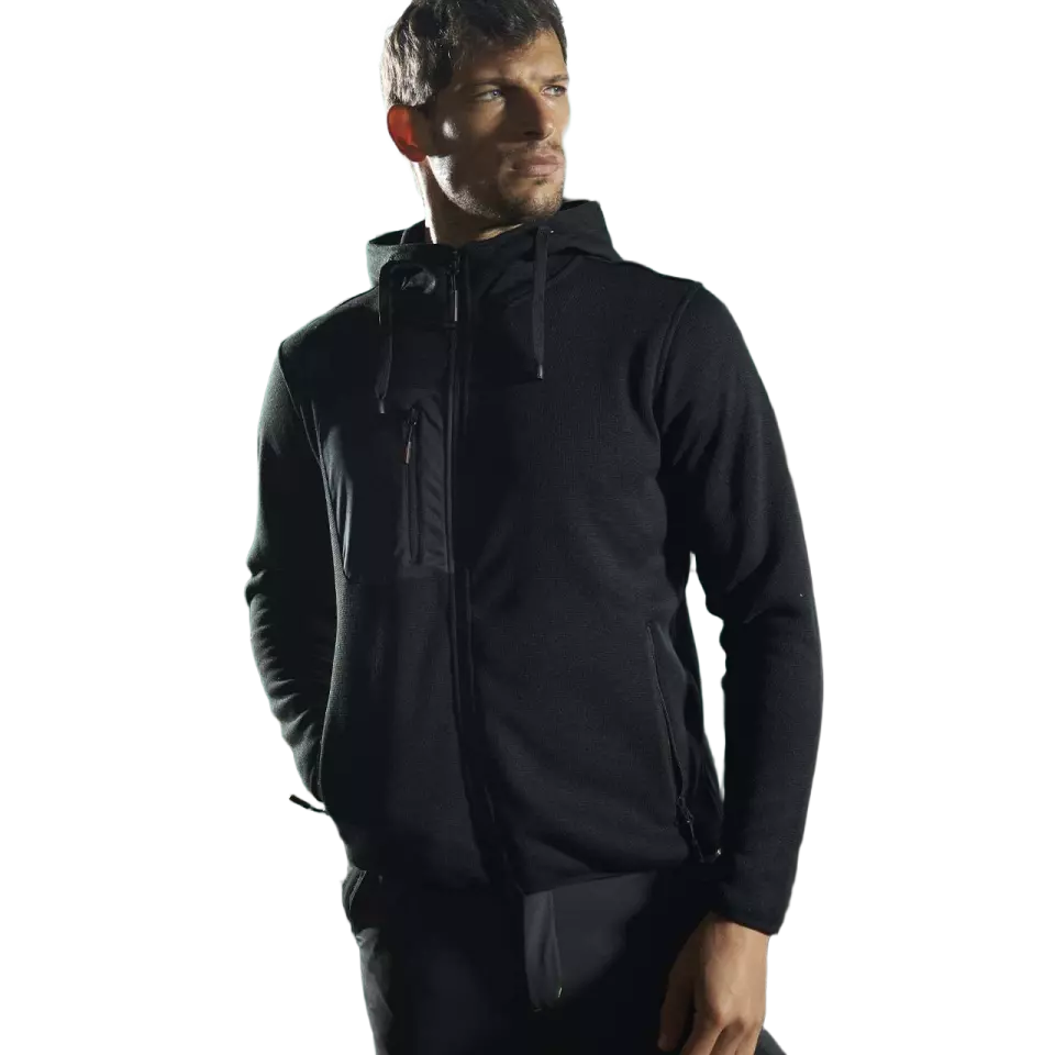 U-Power EY174BC, Rainbow Black Carbon Sweatshirt, image 5, gallery thumbnail