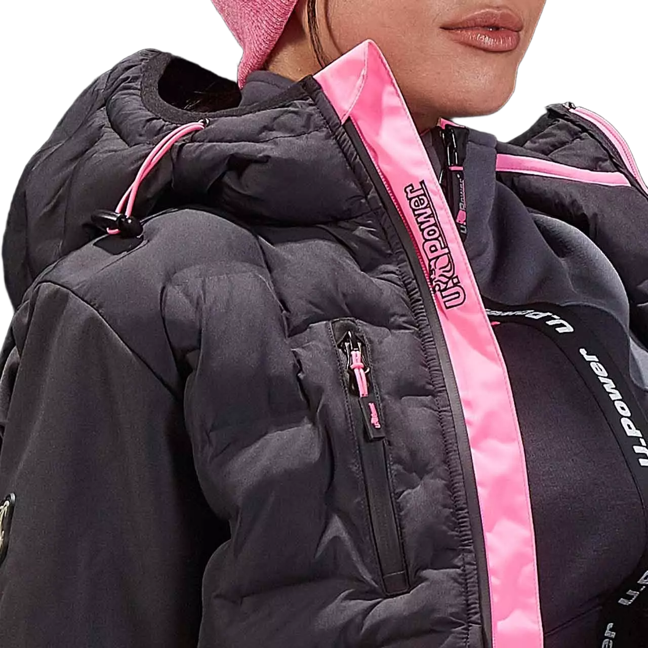 U-Power FU213GF, Spock Lady Grey Fucsia Soft Shell, image 8