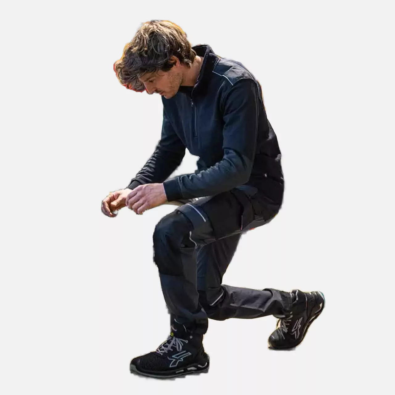 U-Power RS10134, Jacob High Shoe ESD S3 CI SRC, image 7