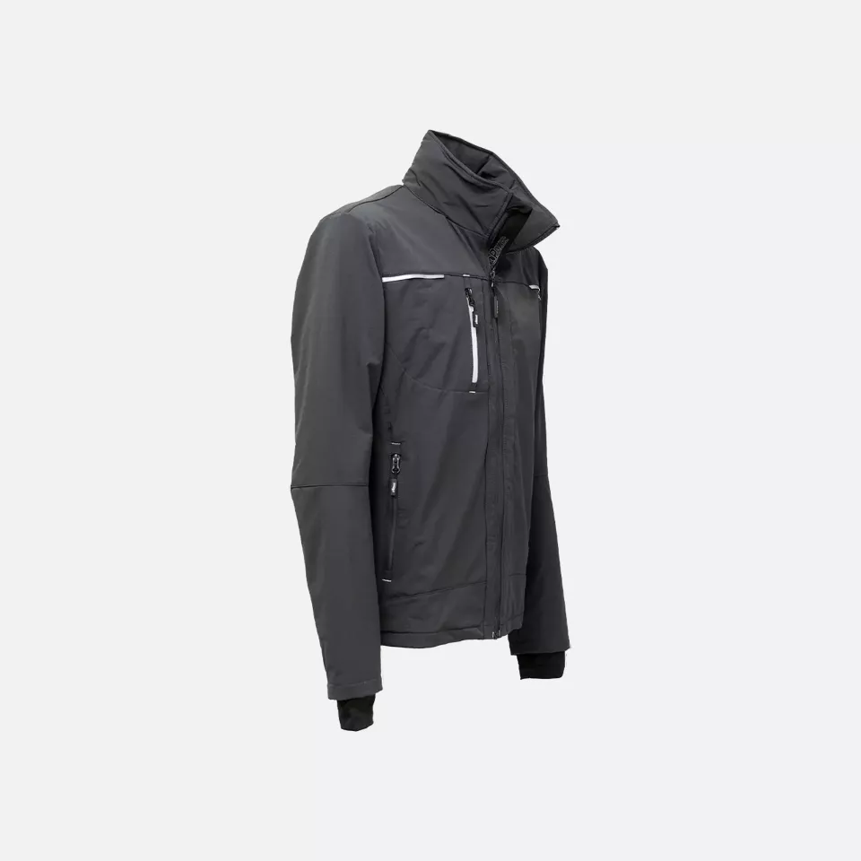 U-Power PE178AG, Pluton Asphalt Grey Stretch Jacke, image 5, gallery thumbnail