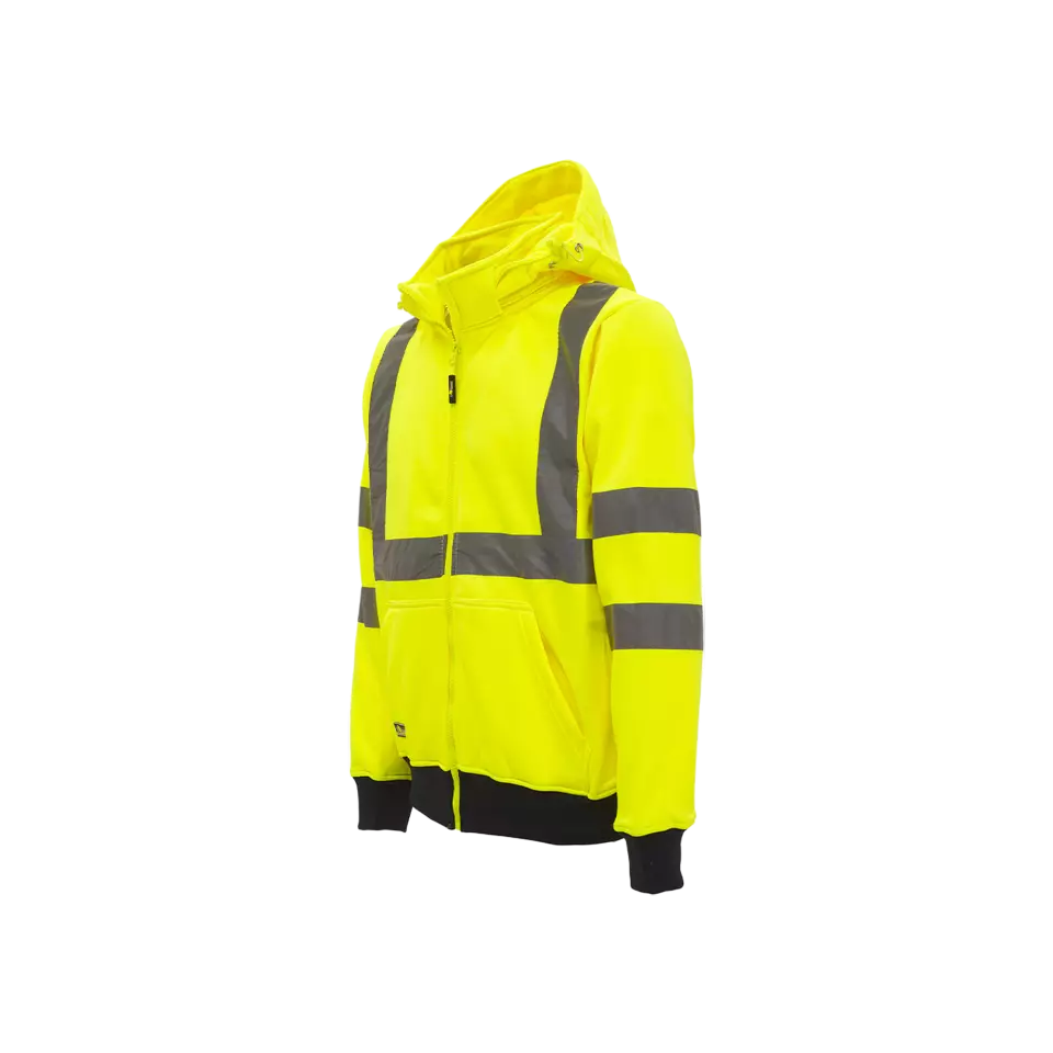 U-Power HL180YF, Melody yellow Fluo Sweatshirt, image 2, gallery thumbnail