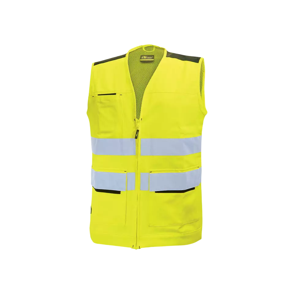 U-Power HL153YF, Smart Yellow Fluo Work Vest