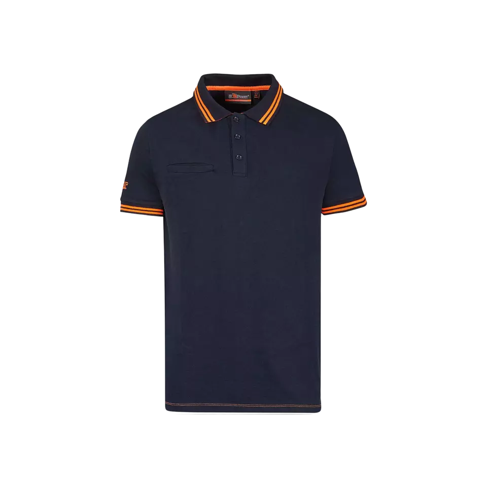 U-Power EY264DB, Way Deep Blue Polo, image 1, gallery thumbnail