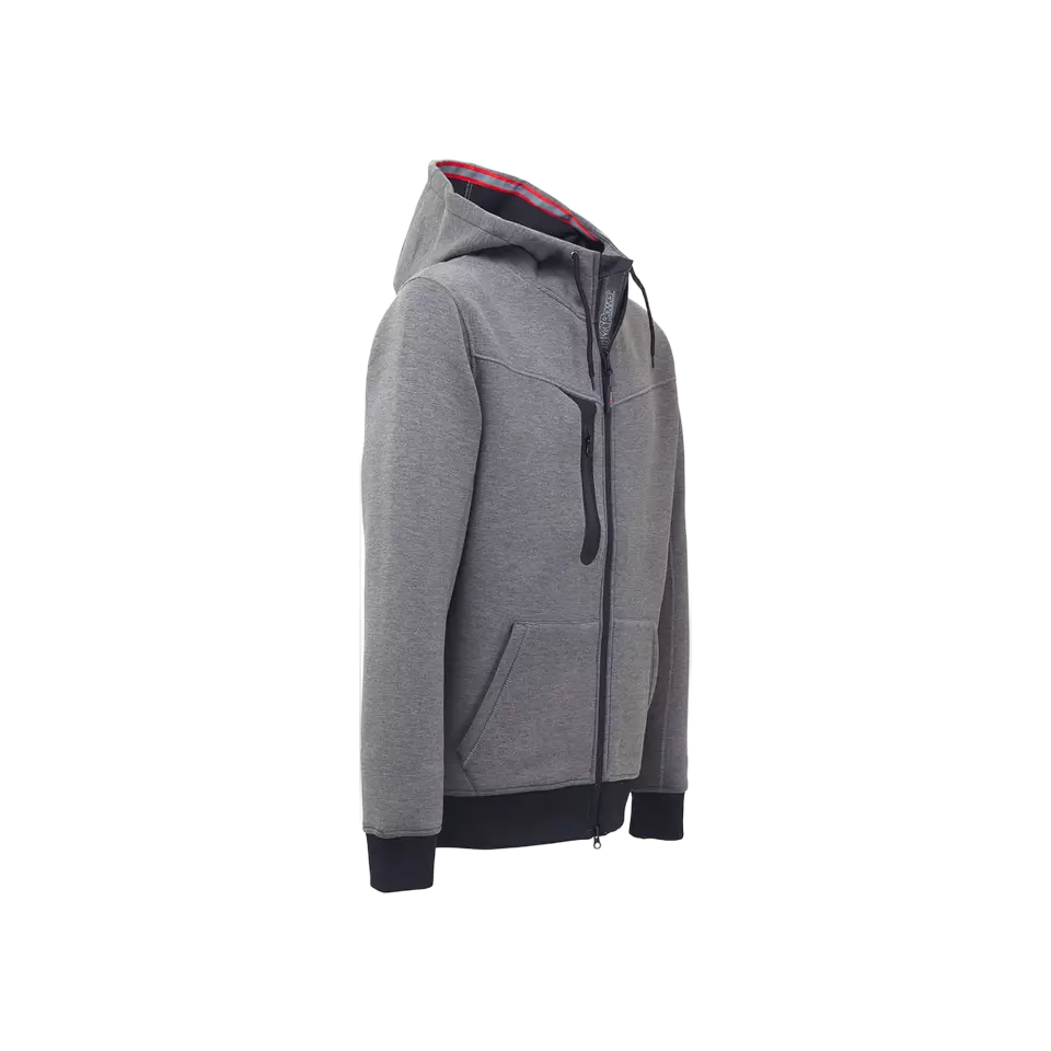 U-Power PE119GM, Tasty Grey Meteorite Sweatshirt, image 5, gallery thumbnail