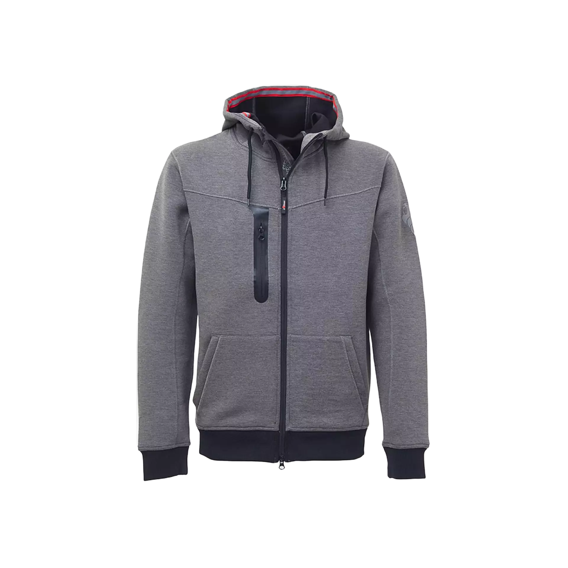 U-Power PE119GM, Tasty Grey Meteorite Sweatshirt, image 2